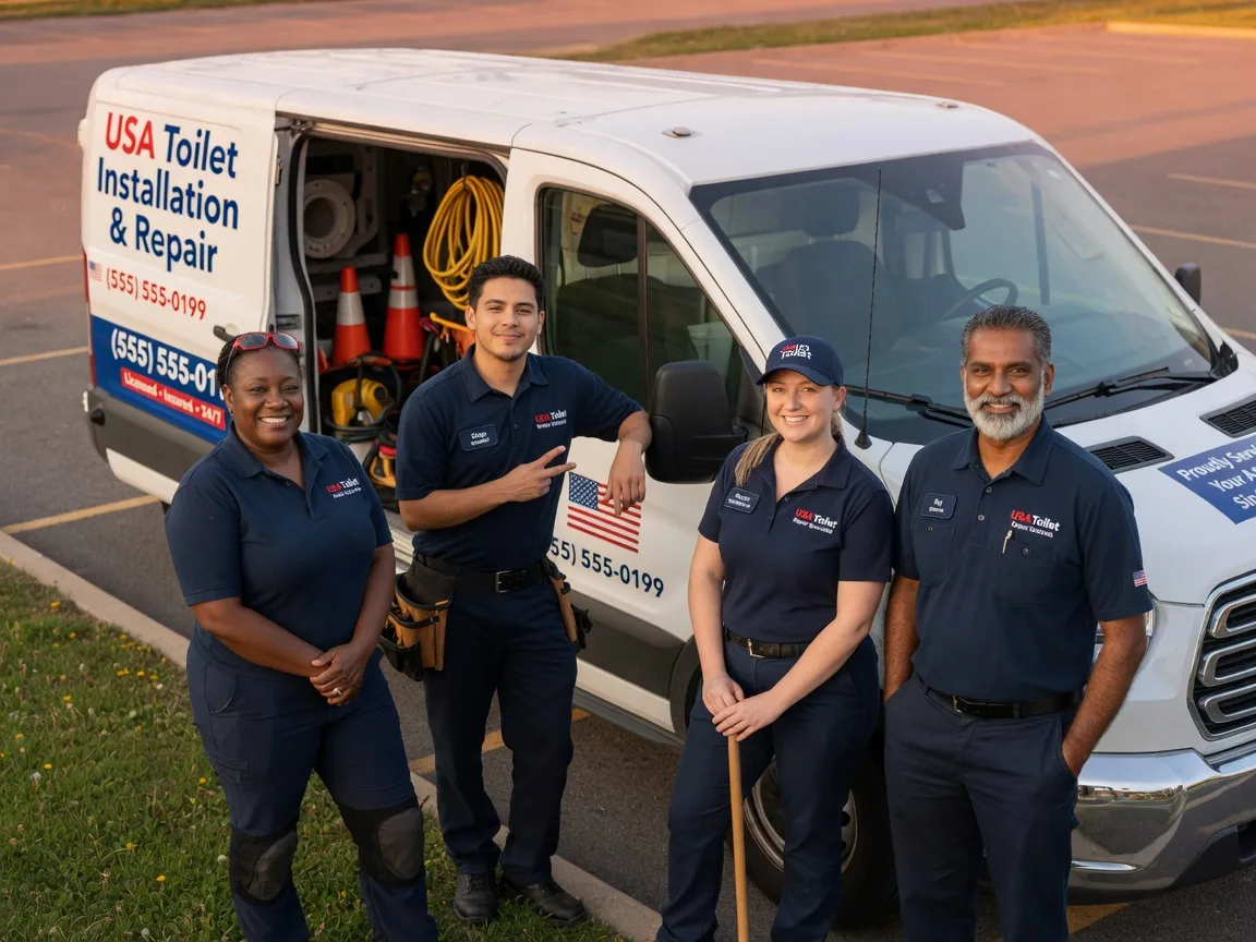 Toilet Installation company in Vinton, LA