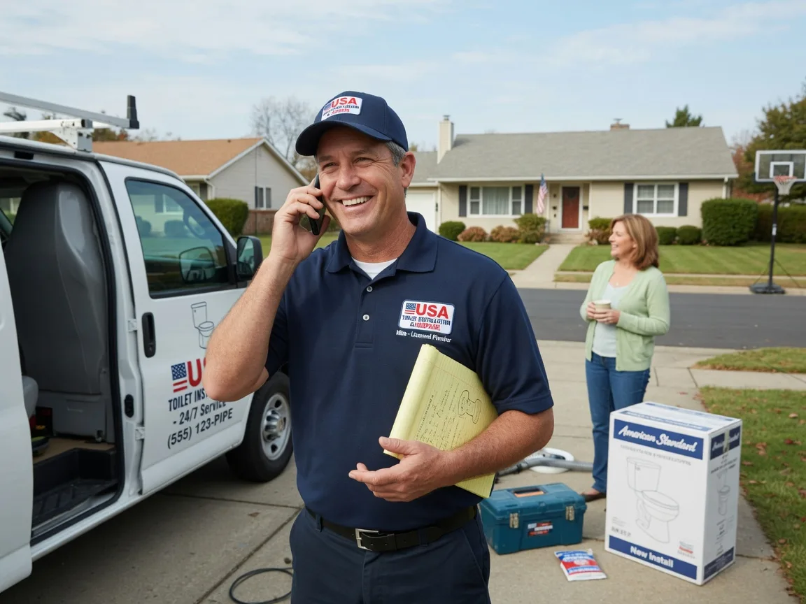 Toilet Installation Vinton, LA FAQs